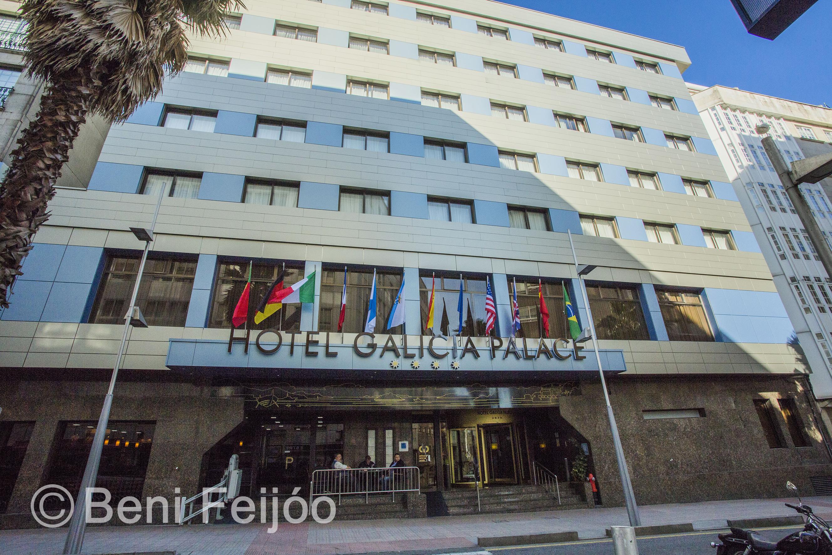 Galicia Palace Pontevedra Exterior foto