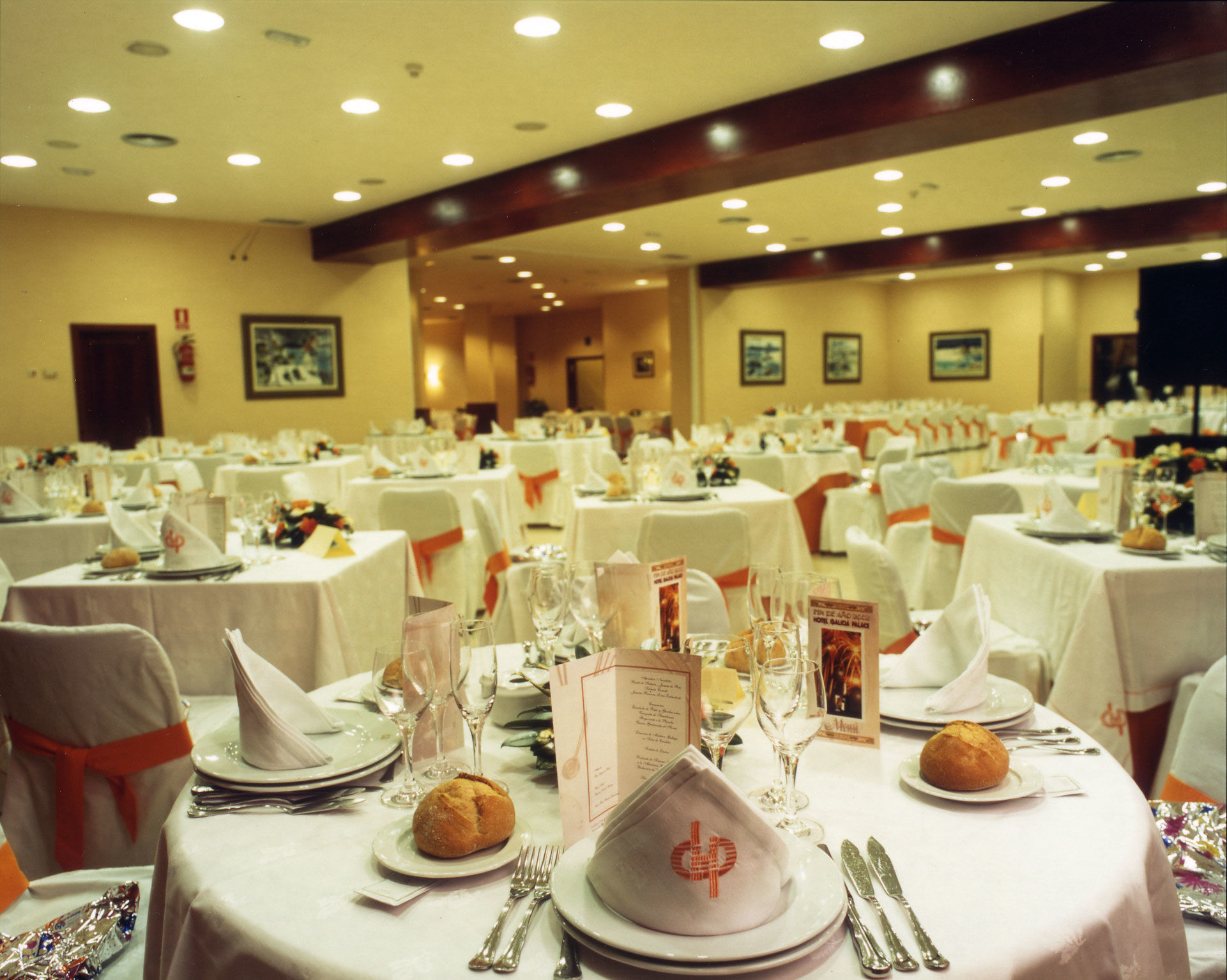 Galicia Palace Pontevedra Restaurante foto
