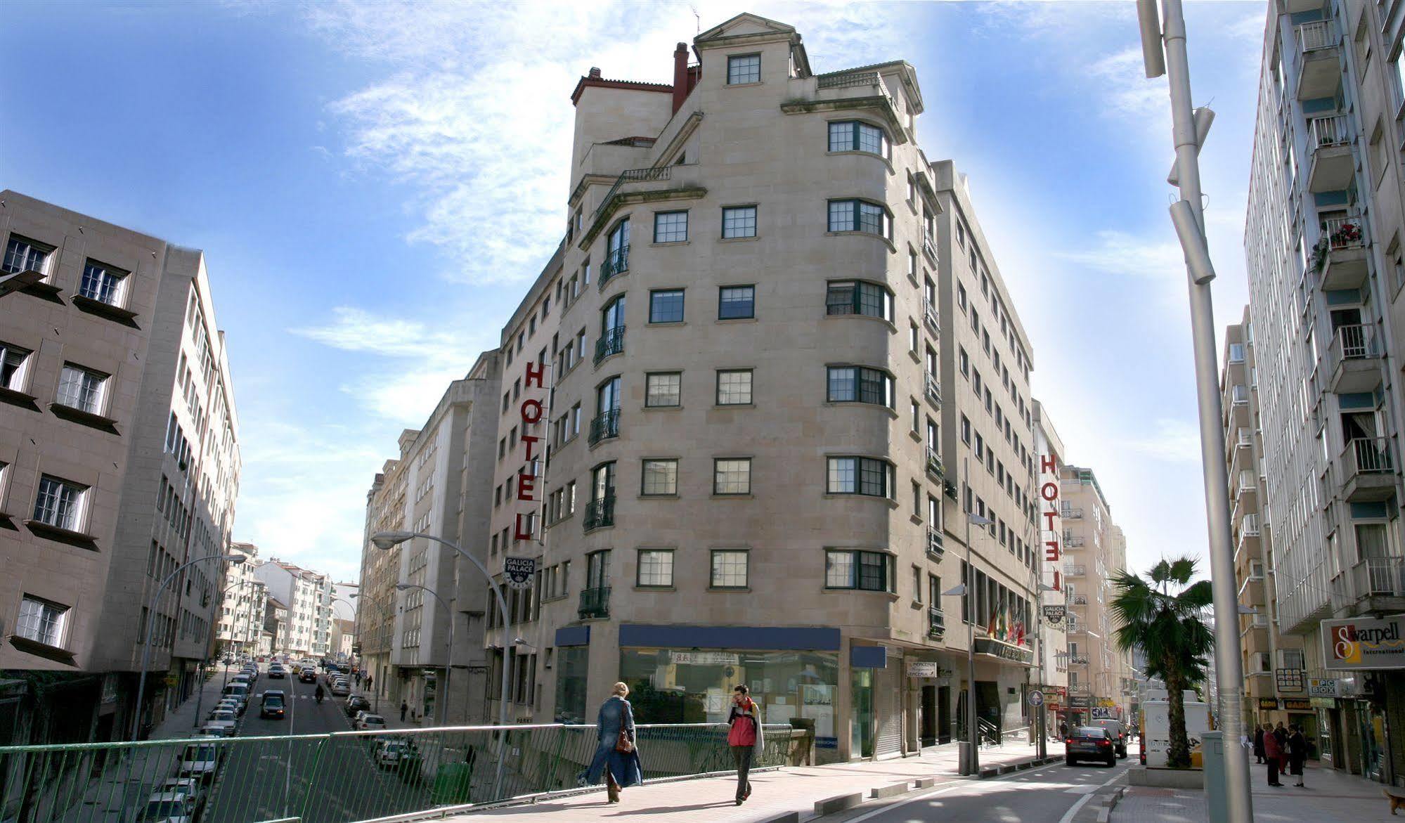 Galicia Palace Pontevedra Exterior foto